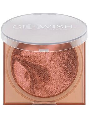 Huda Beauty 04 Deep Tan Glowish Soft Radiance Bronzing Powder